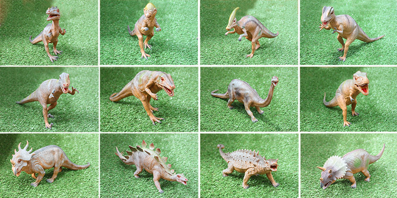 Jumbo Dinosaur Set - 12pcs