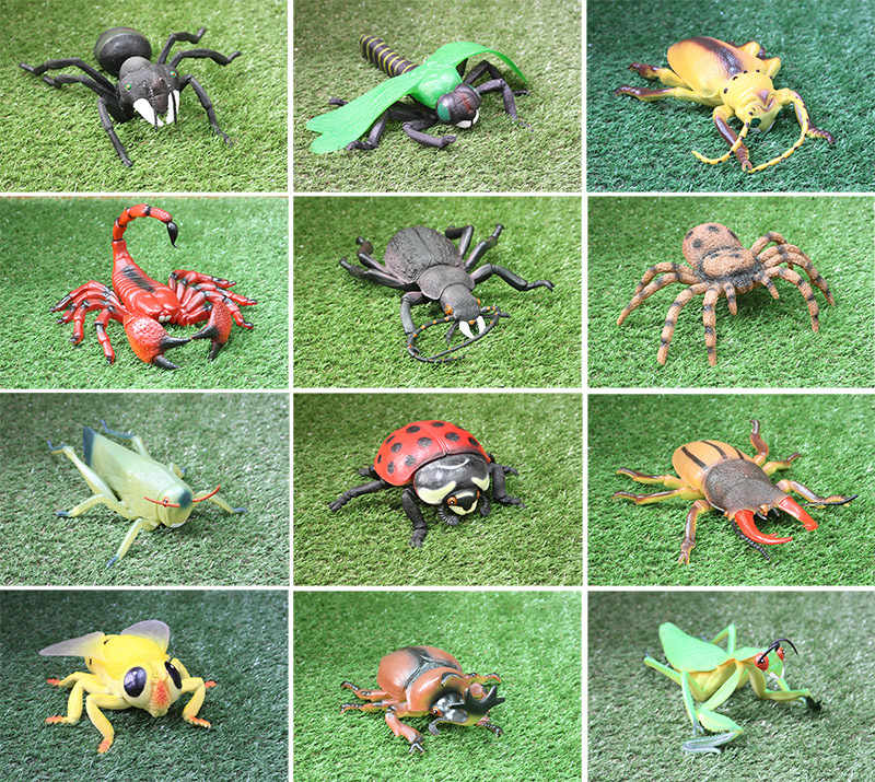 Jumbo Insect Set - 12pcs