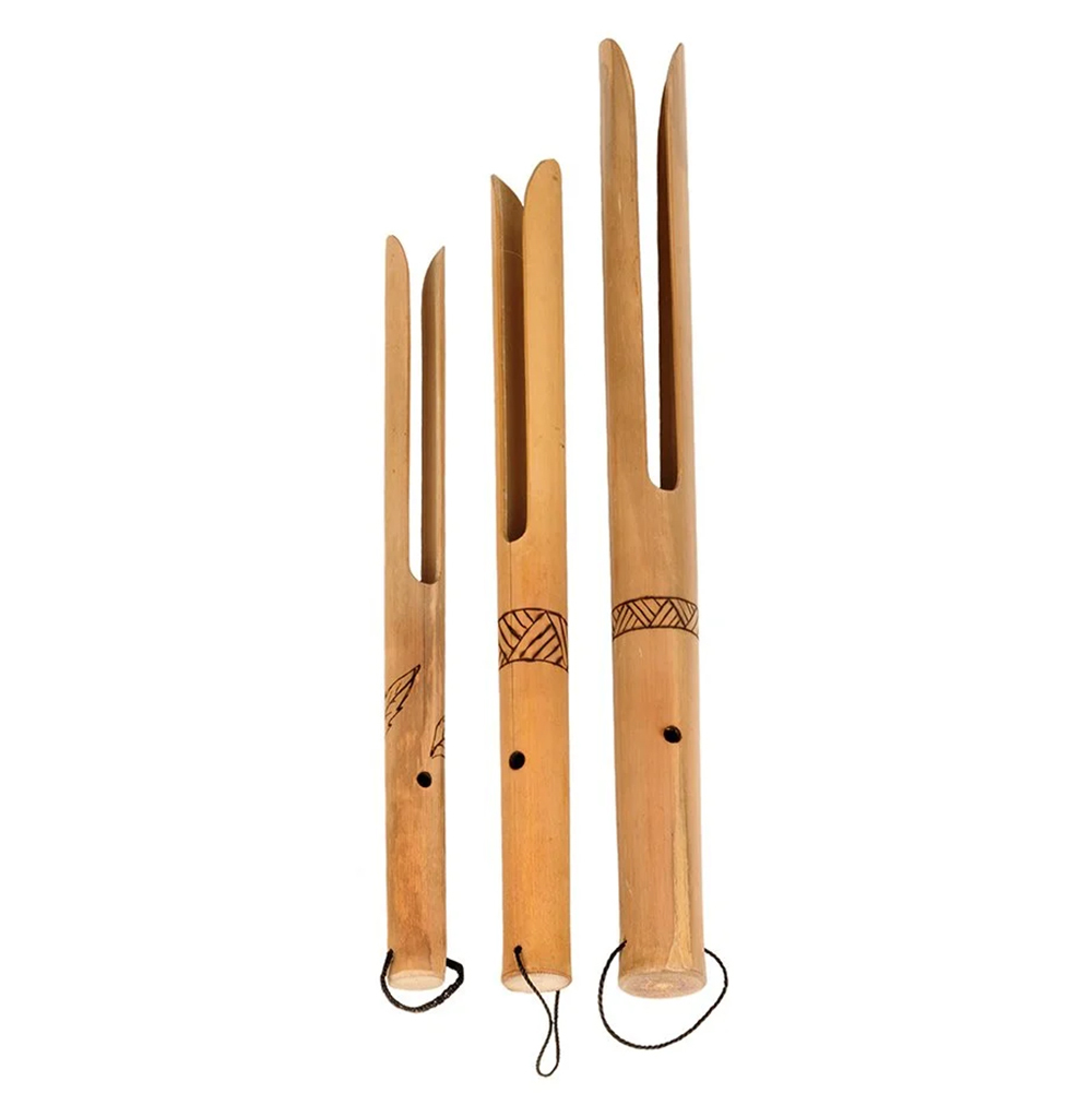 Bamboo Pitch Buzzers - Set of 3