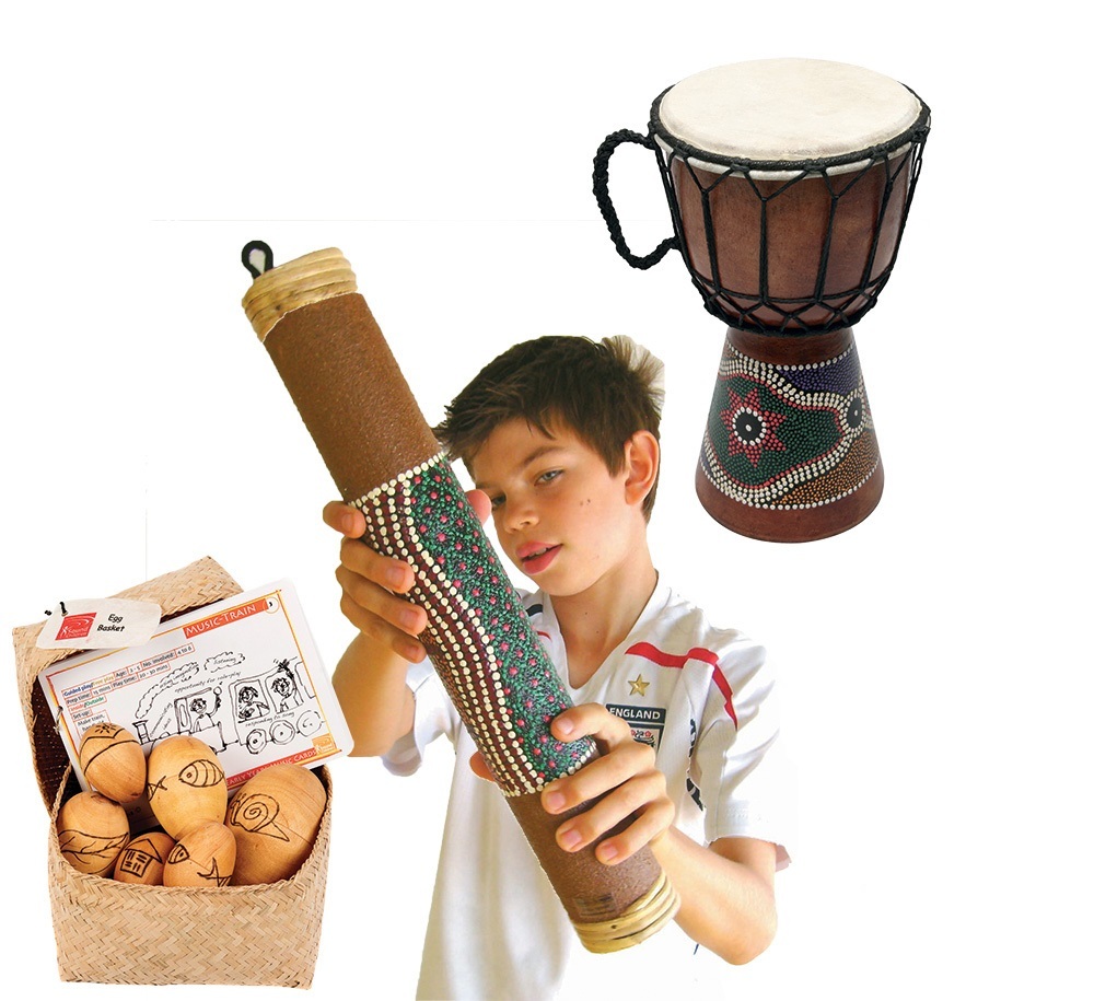 Multicultural Music - Set of 3