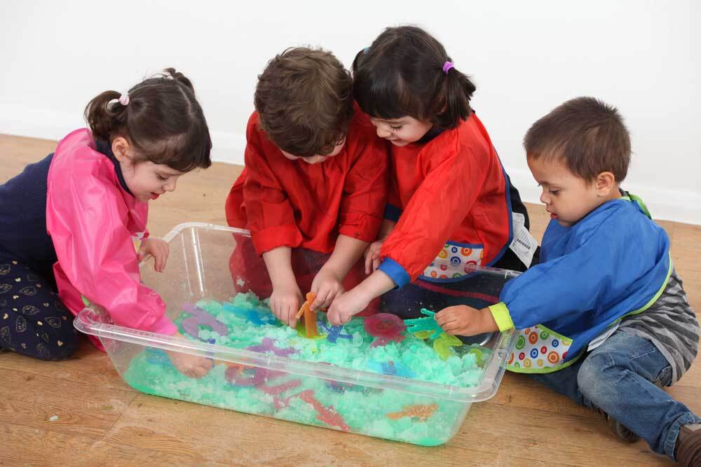 Clear Sand & Water Play Tray