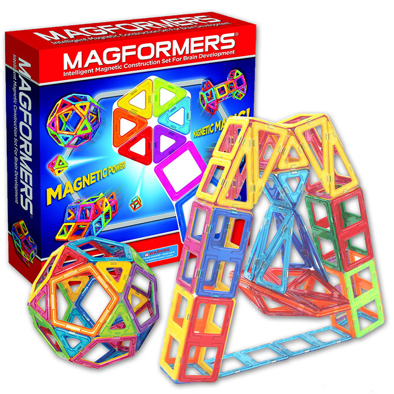 Magformers Starter Set - 62pcs
