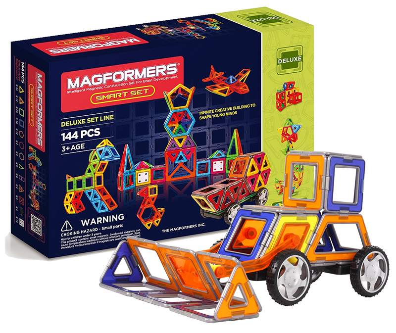 Magformers Smart Set - 144pcs