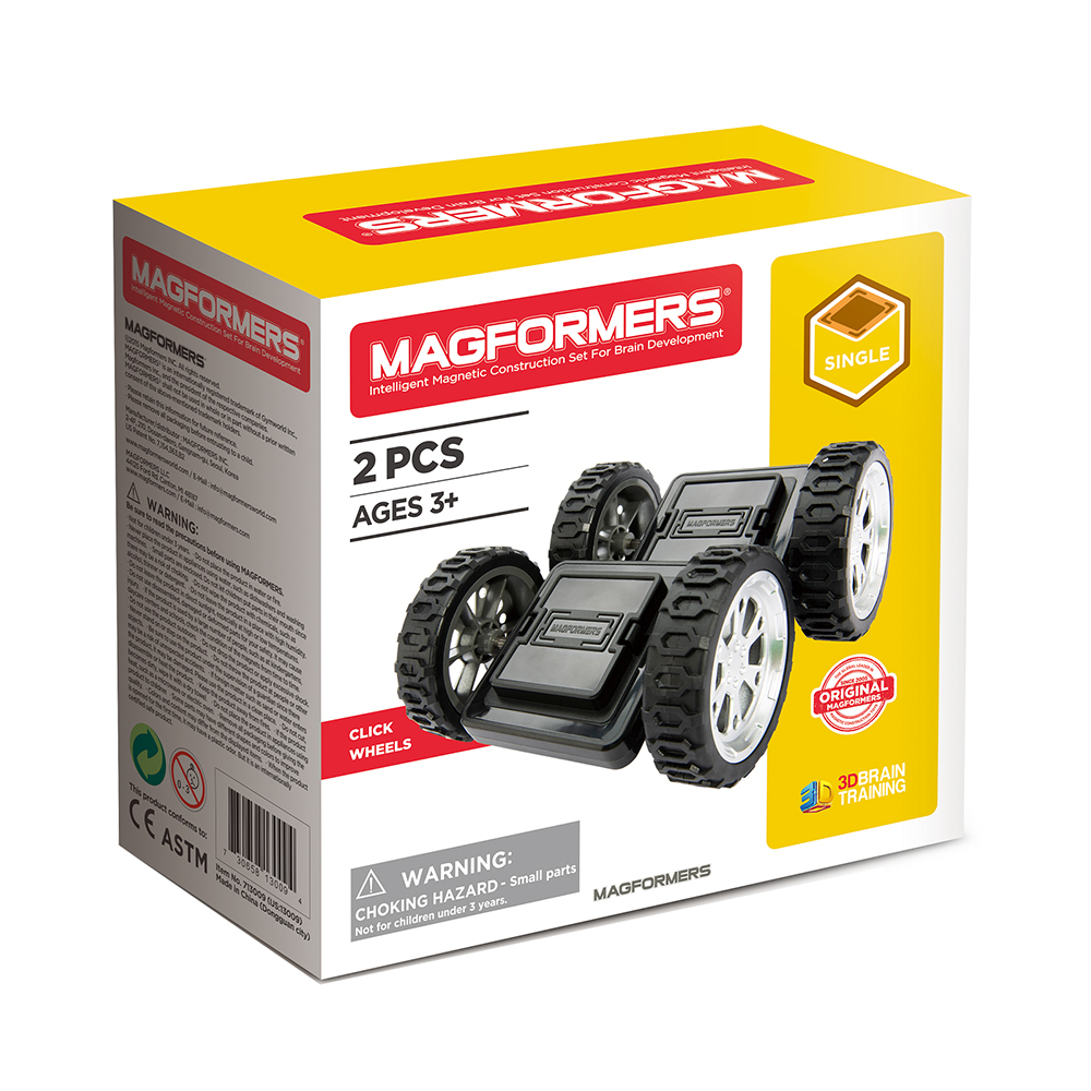 *Magformers Wheel Set - 2pcs