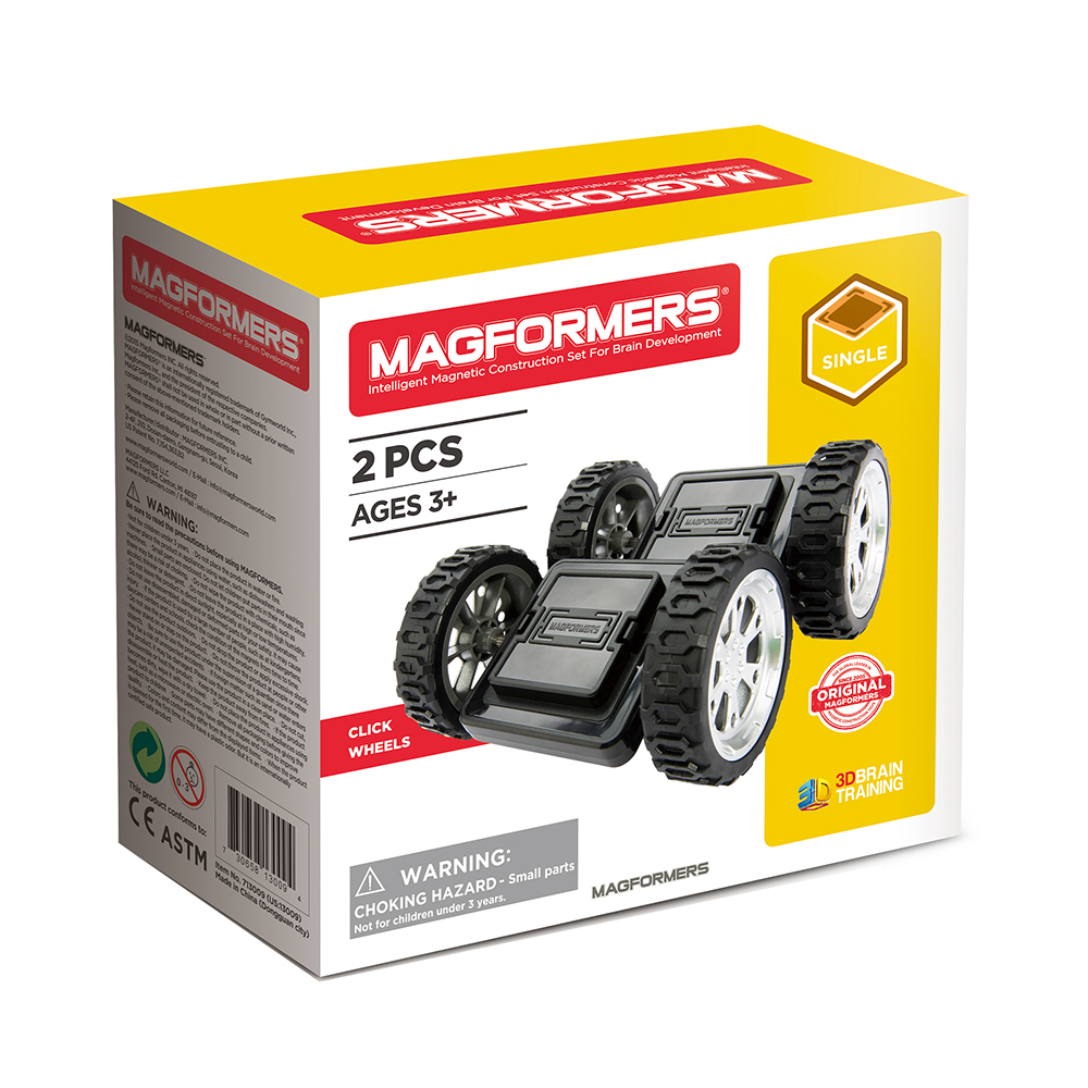 Magformers Wheel Set - 2pcs