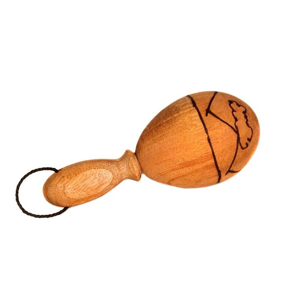 Egg Shaker With Handle