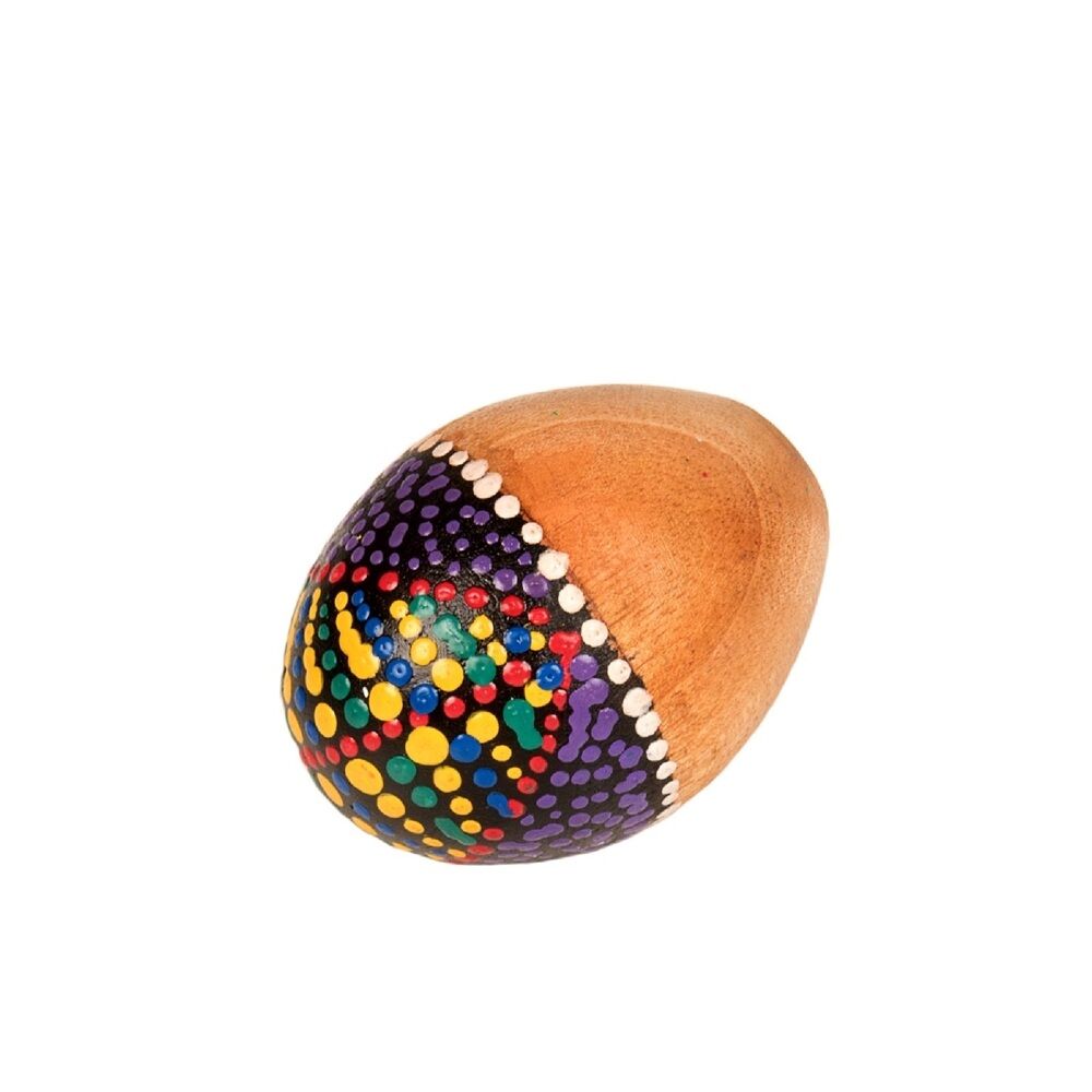 Painted Egg Shaker - 7cm
