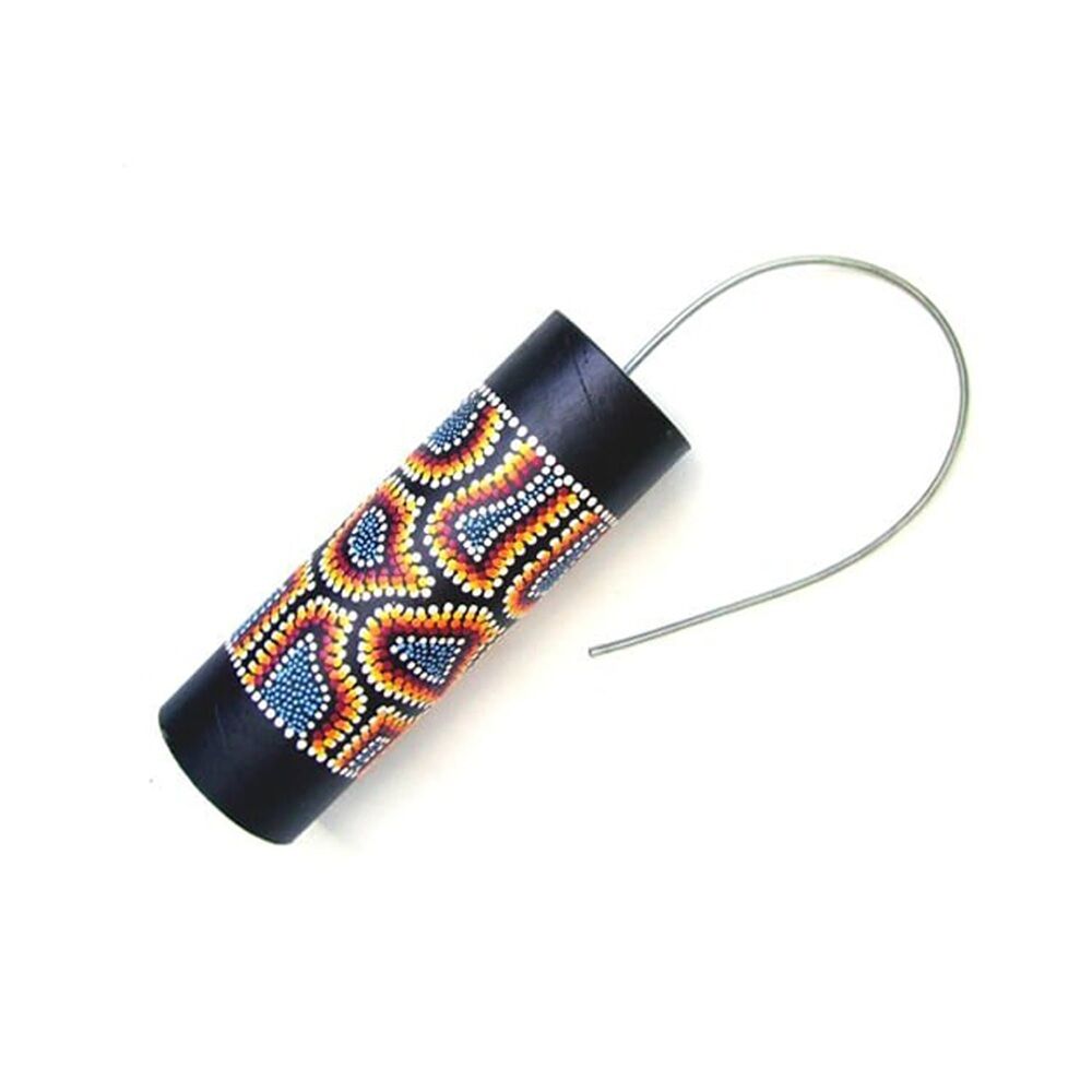 Painted Thunder Drum -20cmL