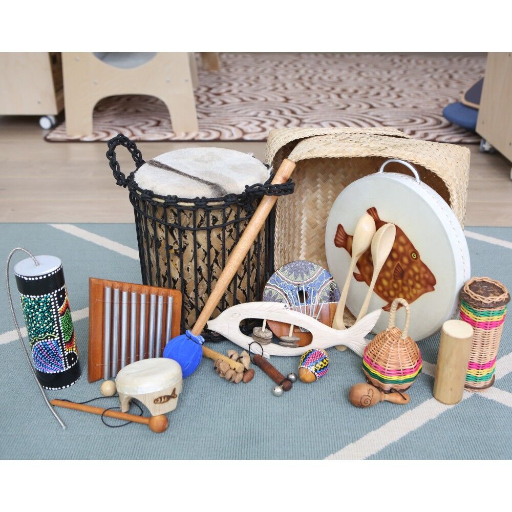 Early Years Instrument Set - 15 Instruments