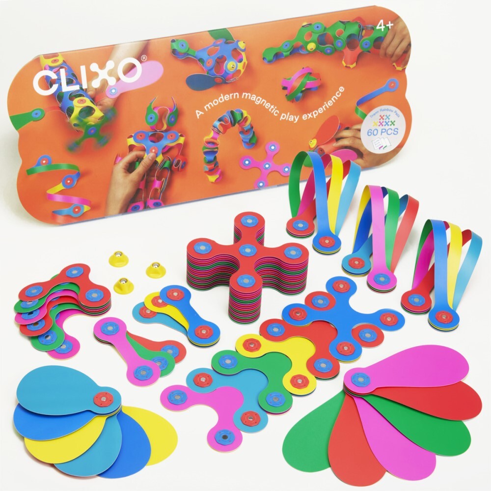 Clixo Super Rainbow Pack - 60pcs