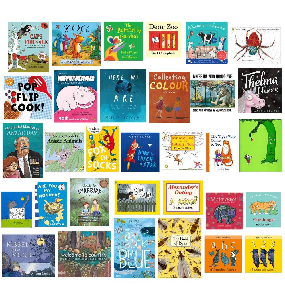 Picture Book Value Pack 1 - 32 Titles