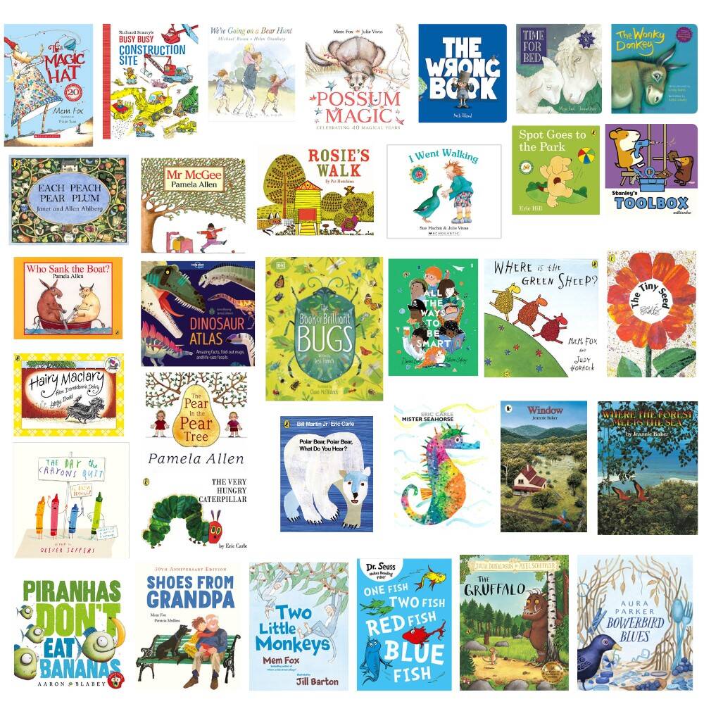 Picture Book Value Pack 2 - 33 Titles