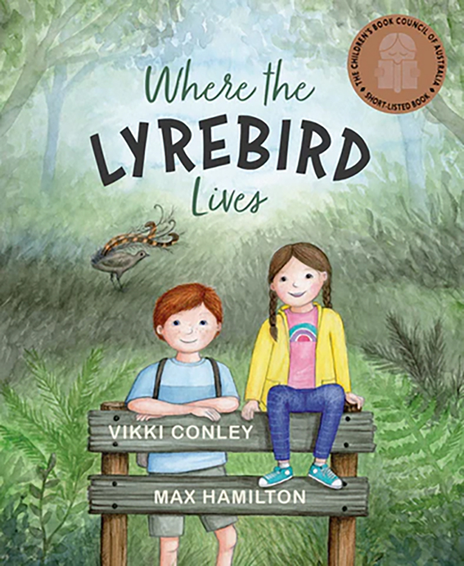 Where the Lyrebird Lives - Hardcover Book