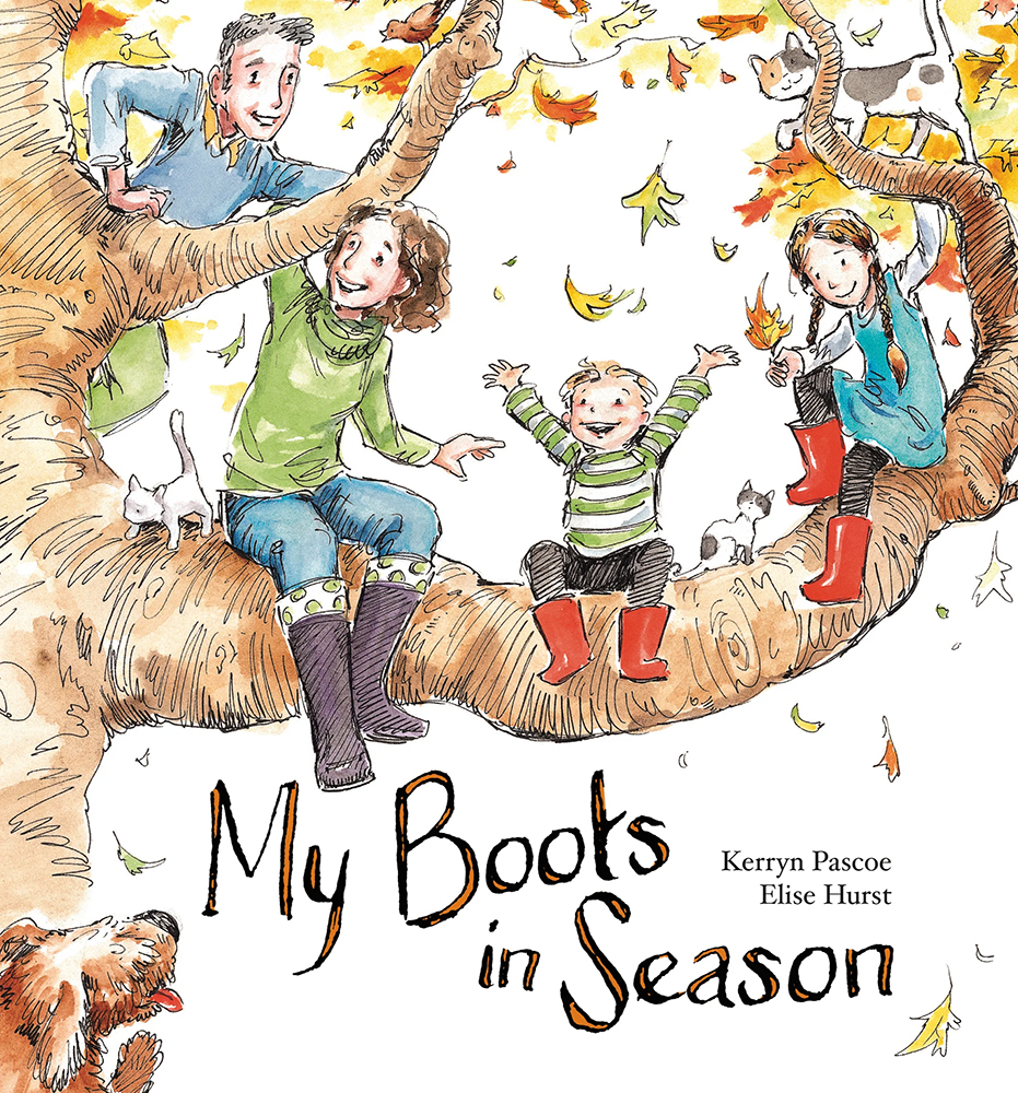 My Boots in Season - Paperback Book