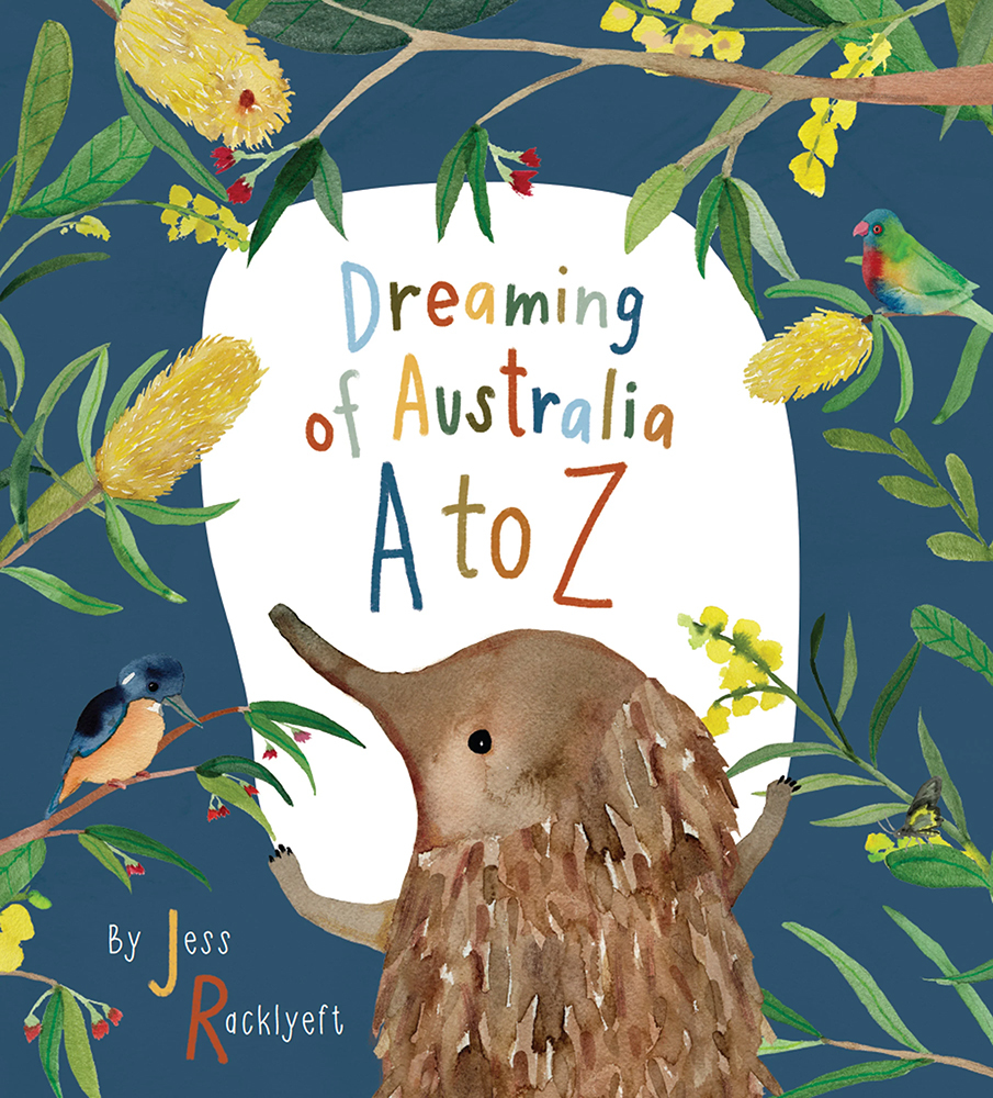 Dreaming of Australia A-Z - Hardcover Book