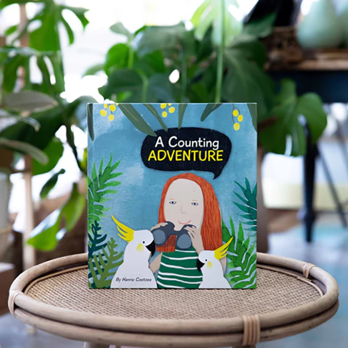 A Counting Adventure - Hardcover Book
