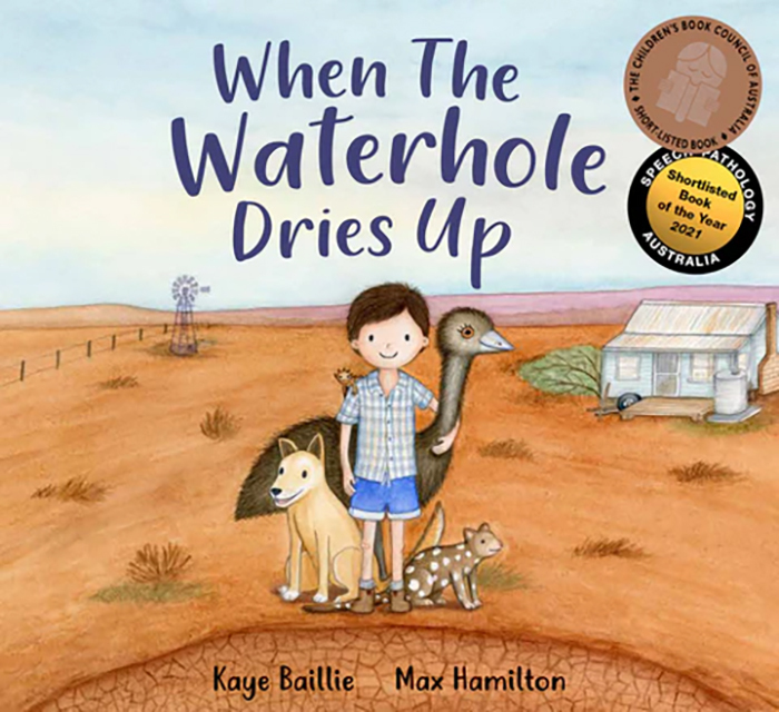 When the Waterhole Dries Up - Paperback Book