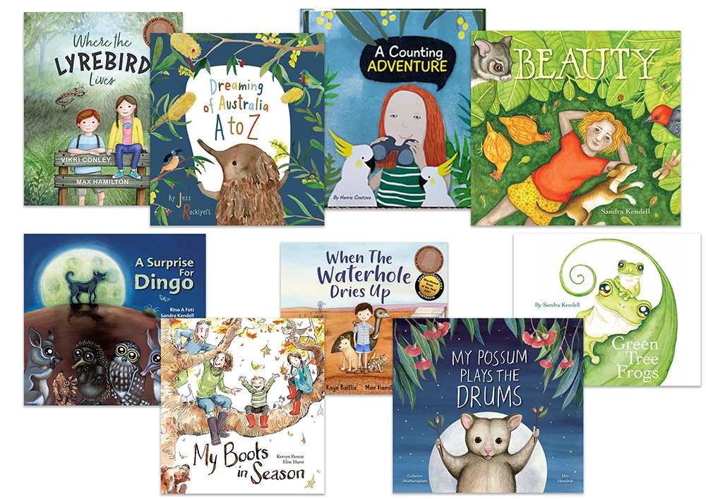 Living in Australia - Book Pack - Set of 9