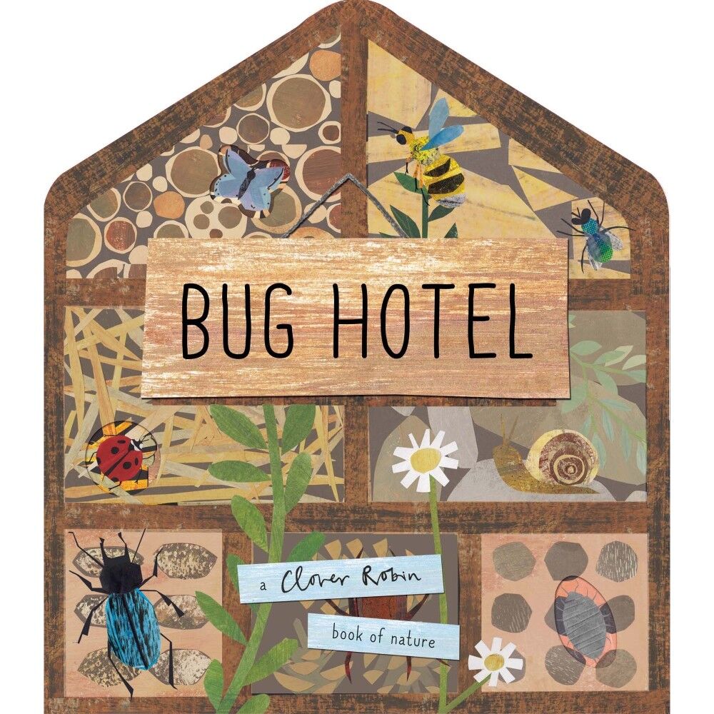 The Bug Hotel - Board book