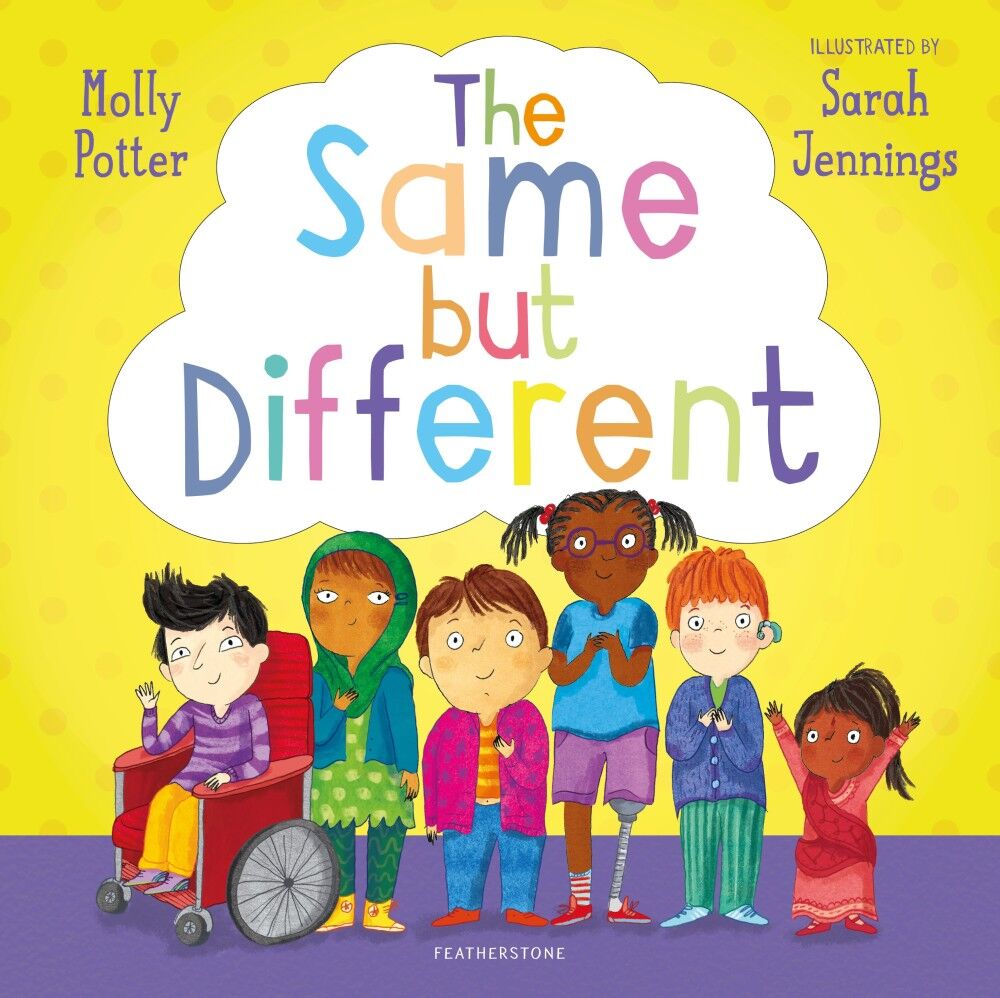 The Same But Different - Hardcover Book