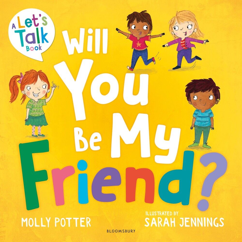 Will You Be My Friend? - Paperback Book