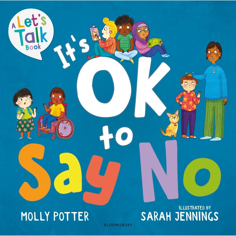 It's OK to Say No - Hardcover Book