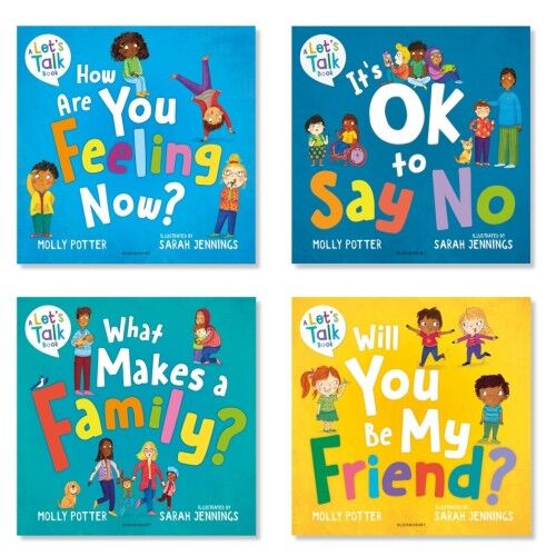 Let's Talk Book Set - 4 Titles