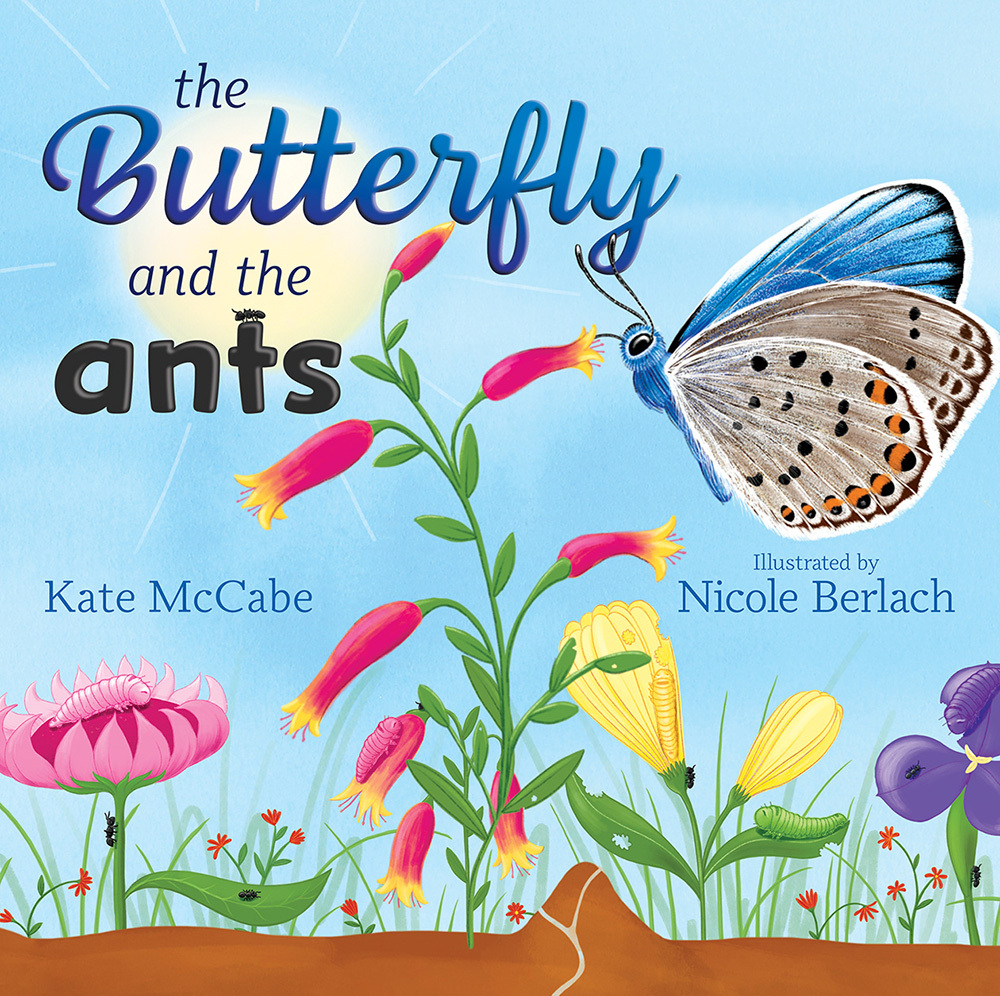 The Butterfly And The Ants - Hardcover Book