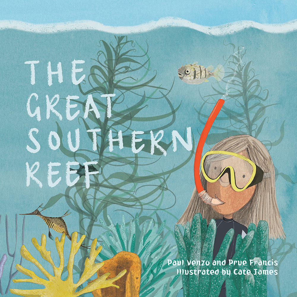 The Great Southern Reef - Hardcover Book