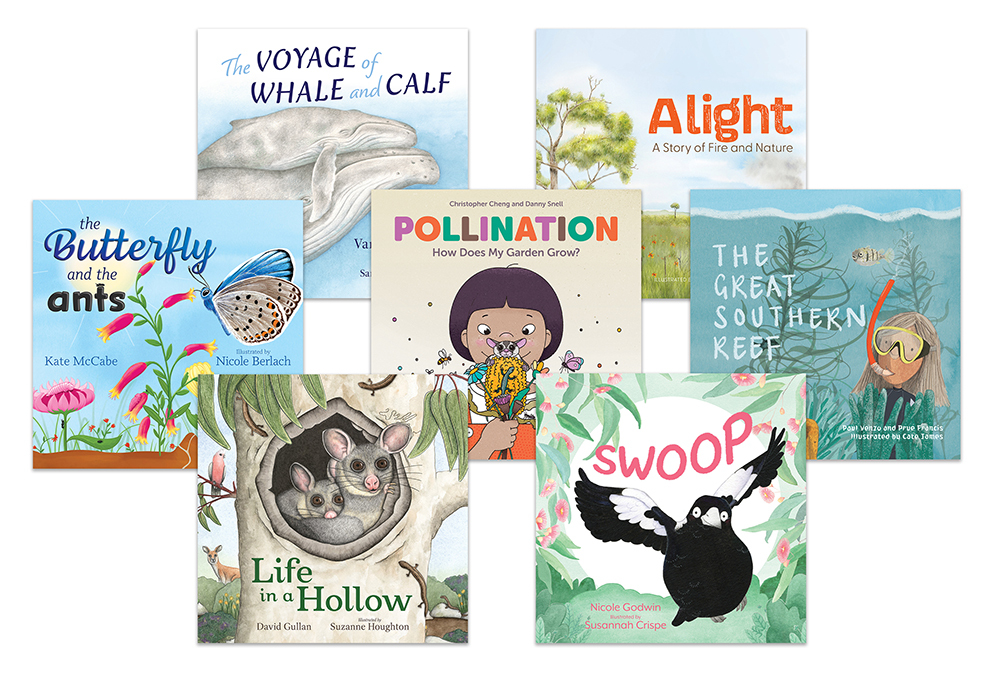 Living in Australia - Book Pack 2 - Set of 7