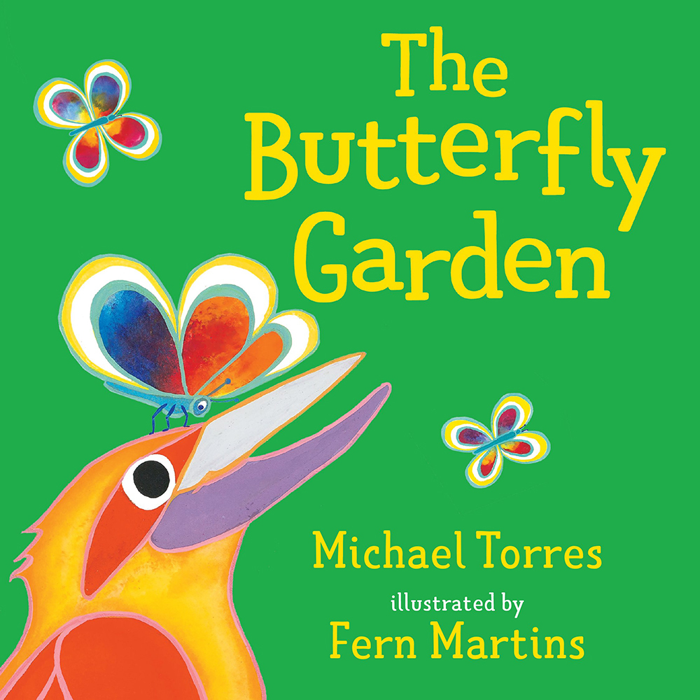 The Butterfly Garden - Board Book