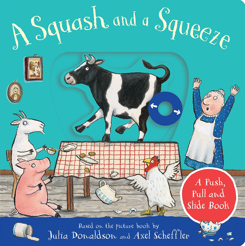 A Squash and a Squeeze - Board Book
