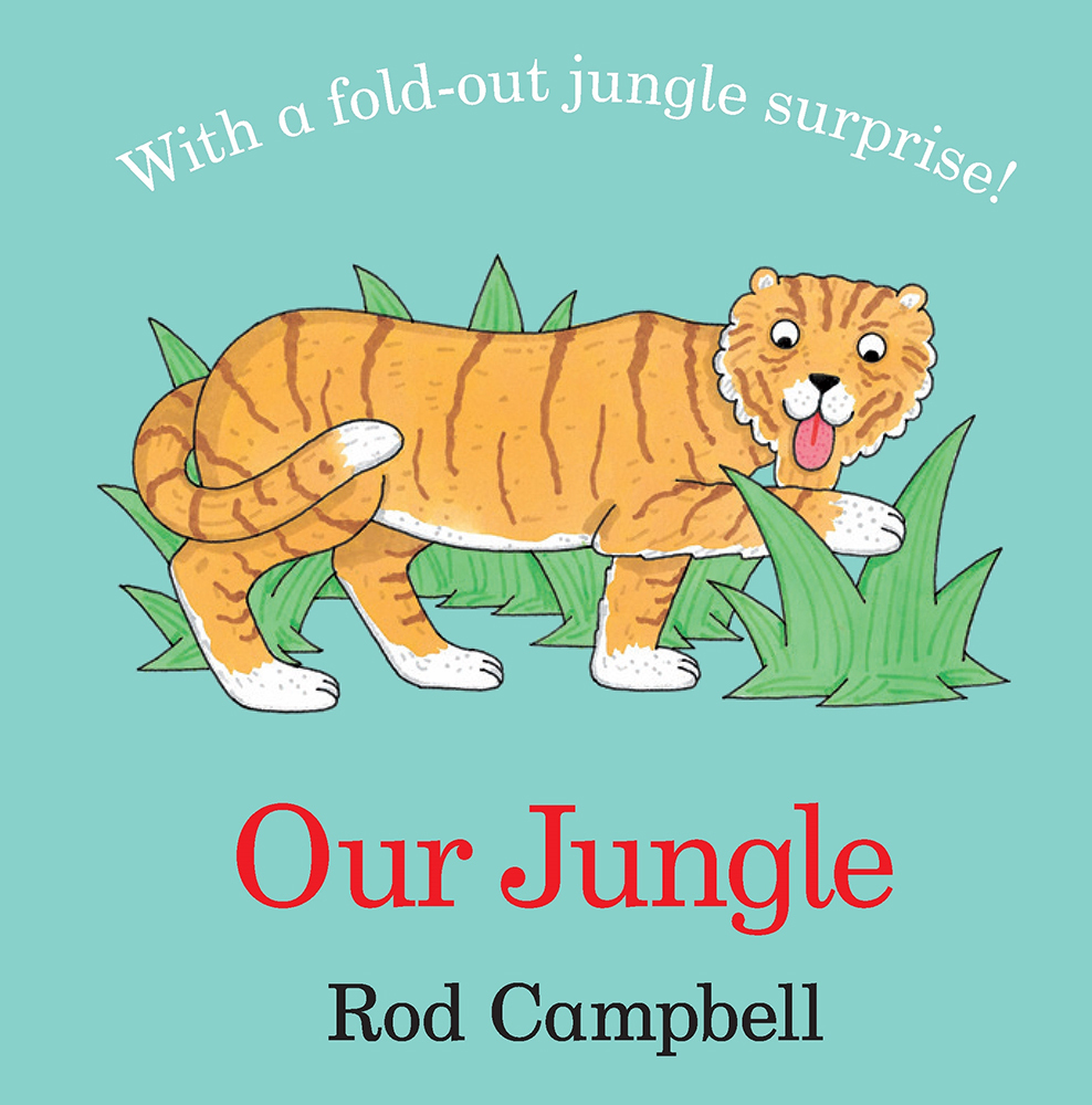Our Jungle - Board Book