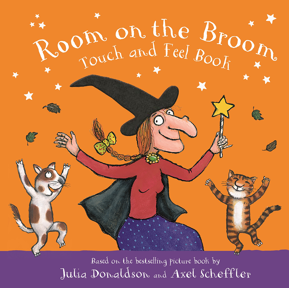 Room on the Broom Touch and Feel - Board Book