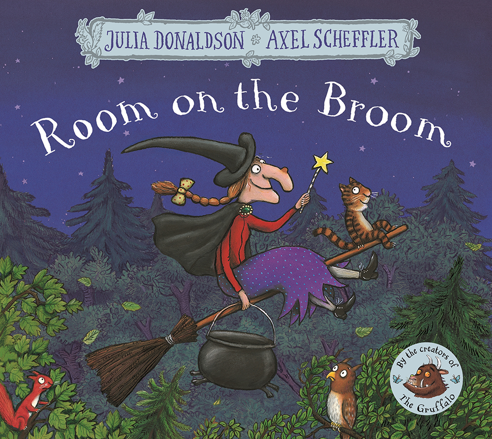 Room on the Broom - Paperback Book