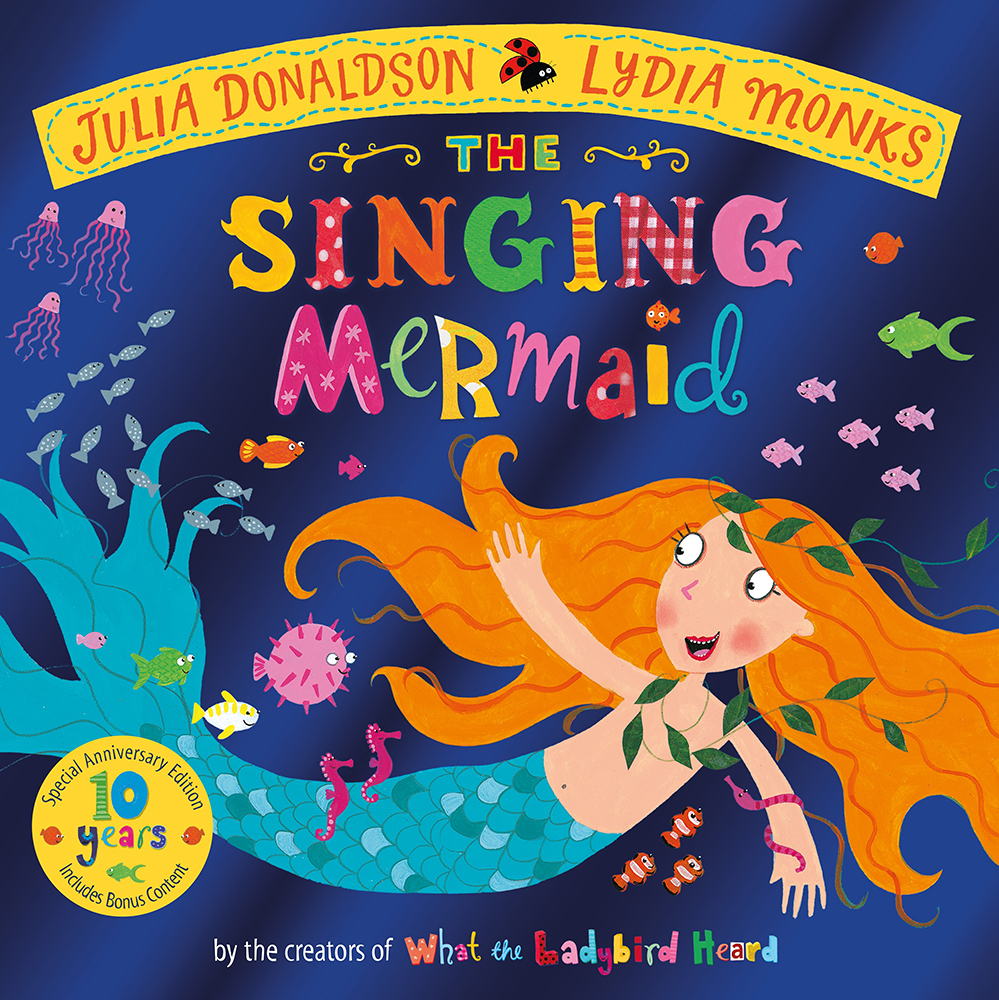 The Singing Mermaid - Paperback Book