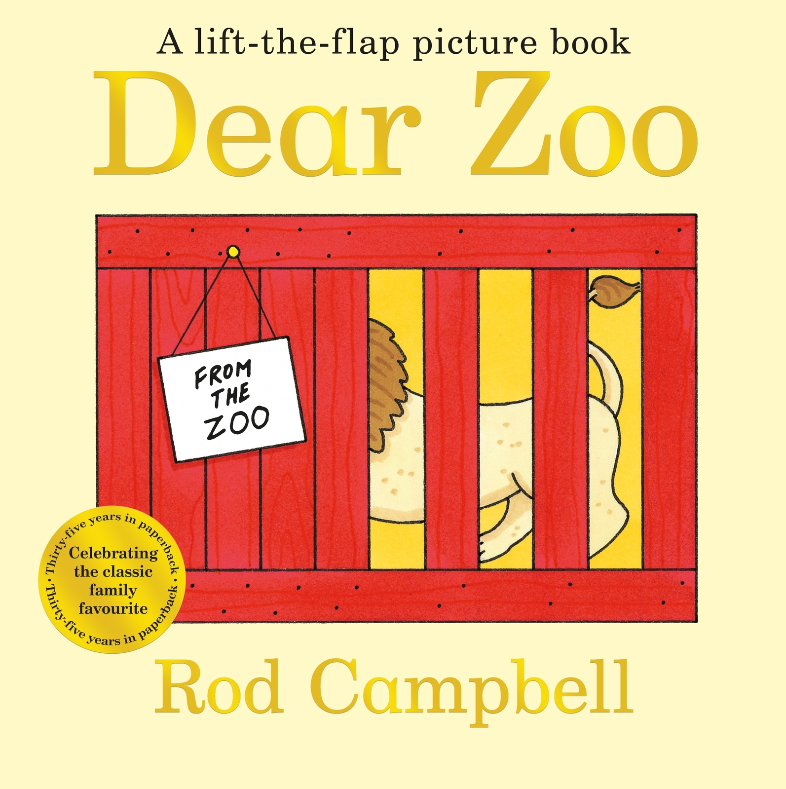 Dear Zoo - Paperback Book