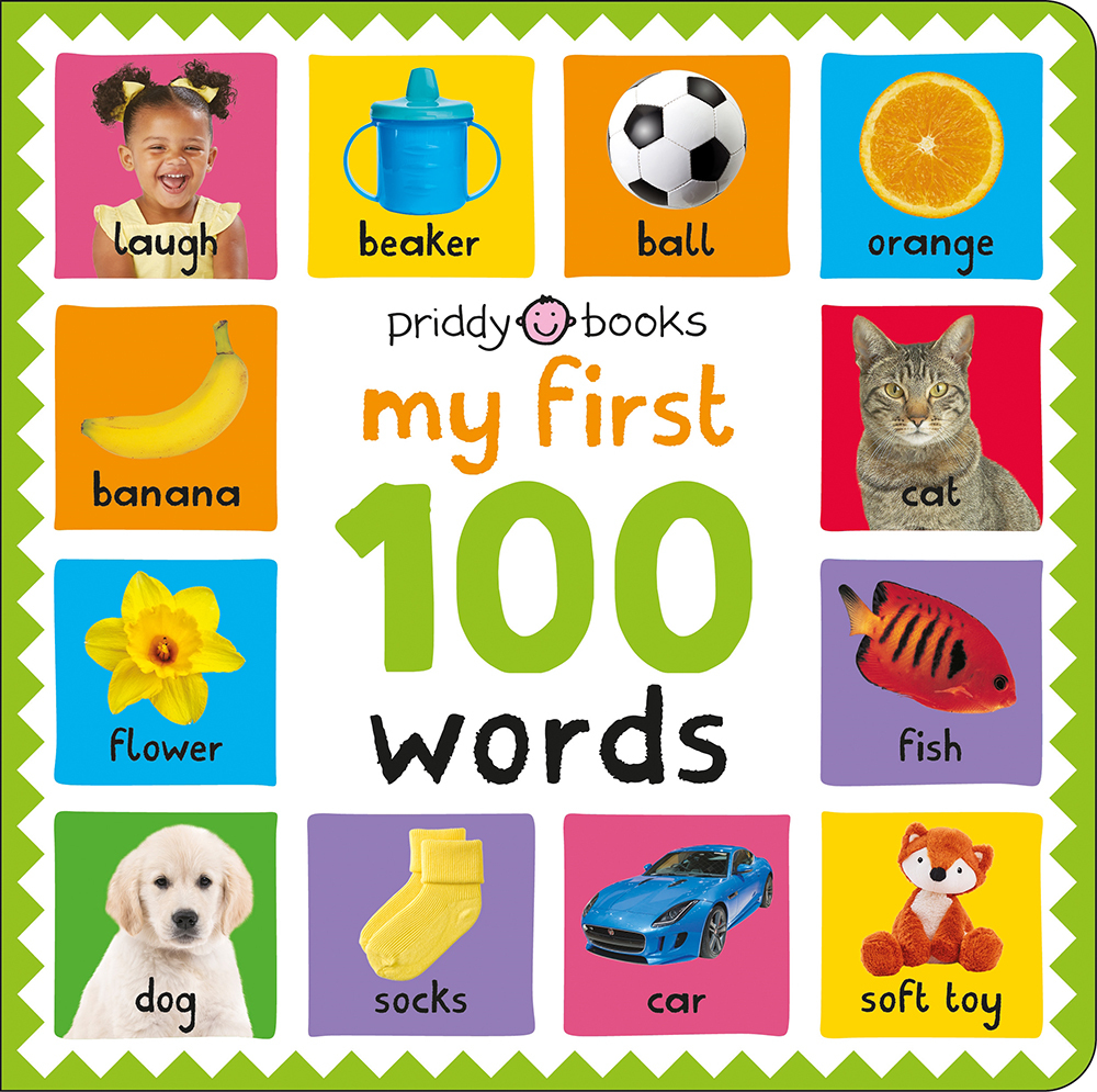 *SPECIAL: My first 100 words by roger priddy - Board Book