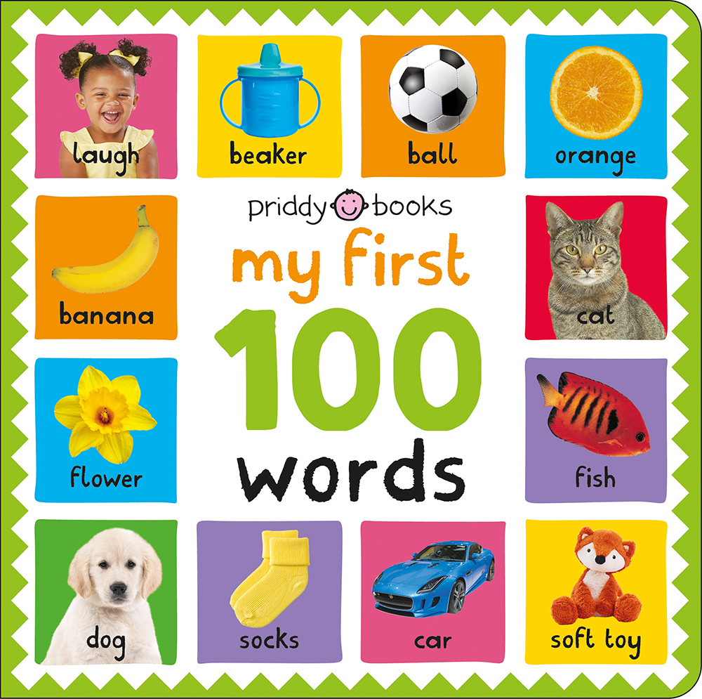 *My first 100 words by roger priddy - Board Book