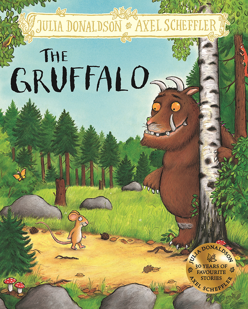 Gruffalo - Hardcover Book