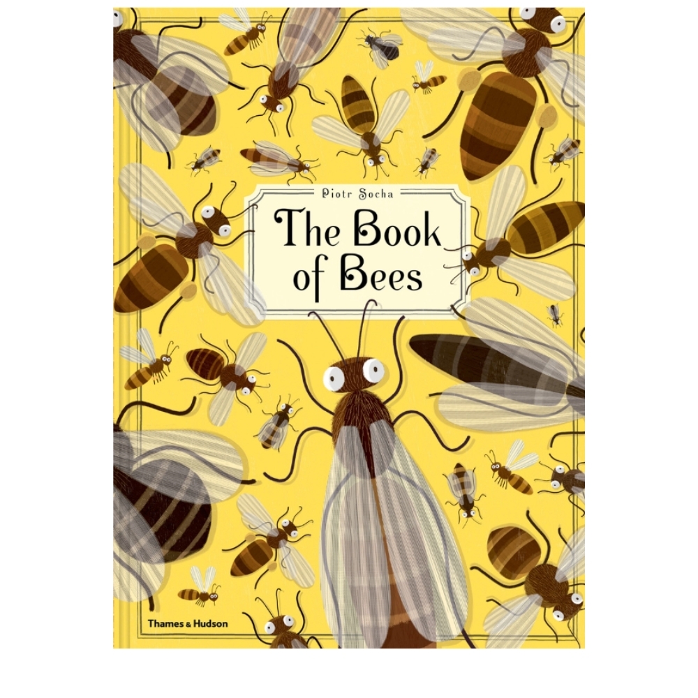 The Book of Bees - Hardcover Book