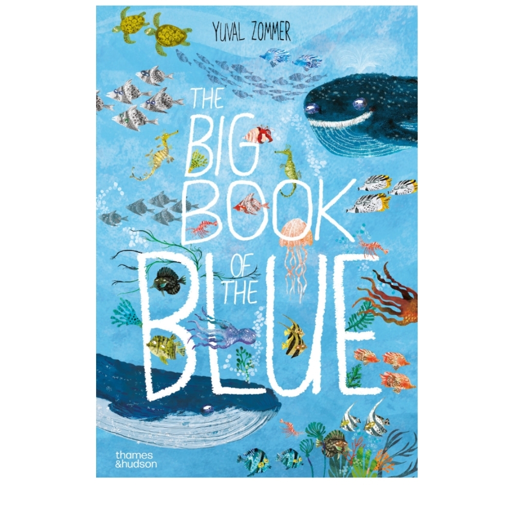 The Big Book of the Blue - Hardcover Book