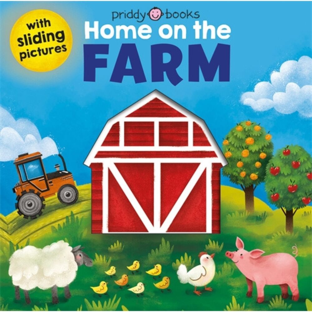 Home On The Farm - Board Book