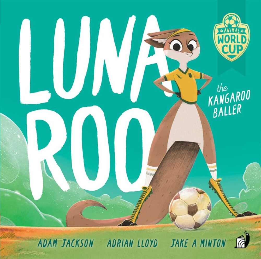 Luna Roo the Kangaroo Baller - Hardcover Book