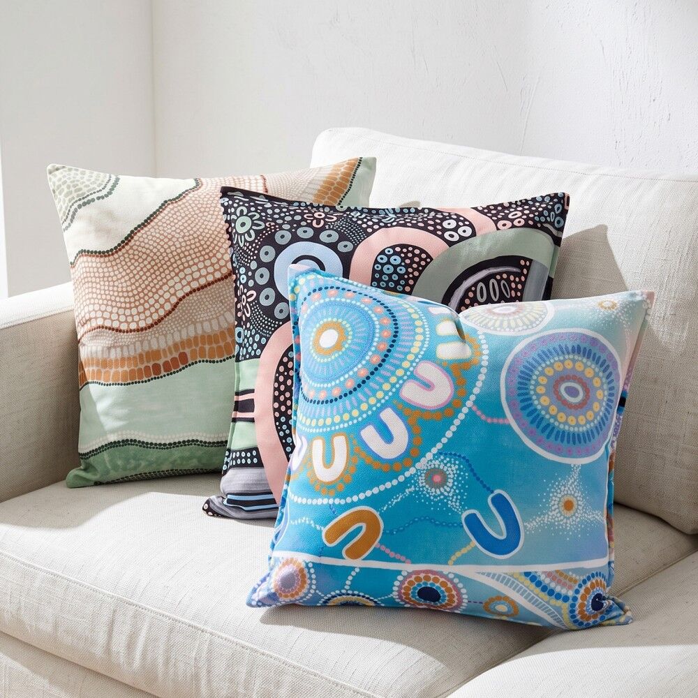 First Nations Indoor Cushion Set - 3pcs