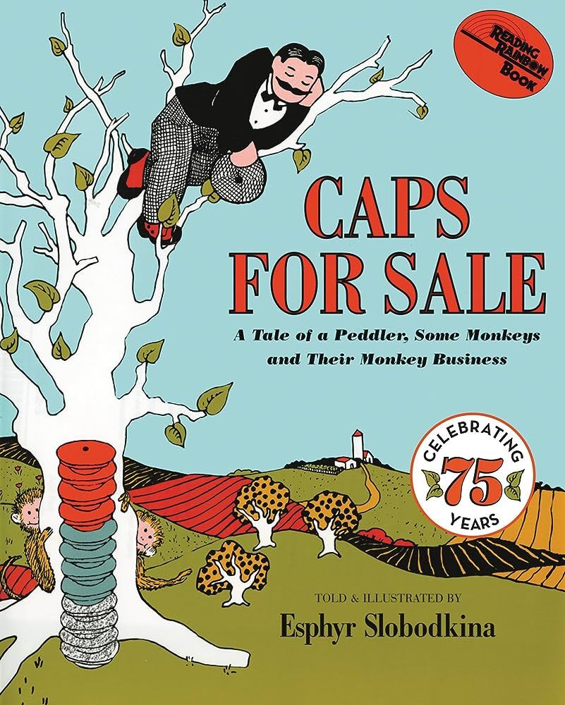 Caps for Sale (75th Anniversary Edition) - Paperback Book