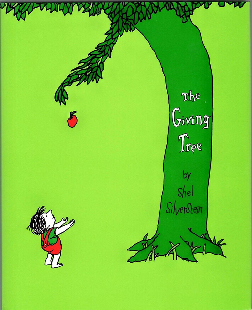 The Giving tree - Hardcover Book