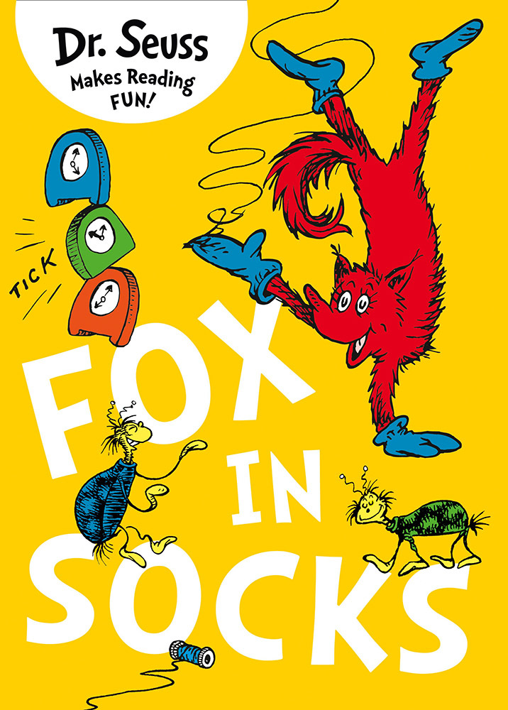 Fox in Socks - Paperback Book