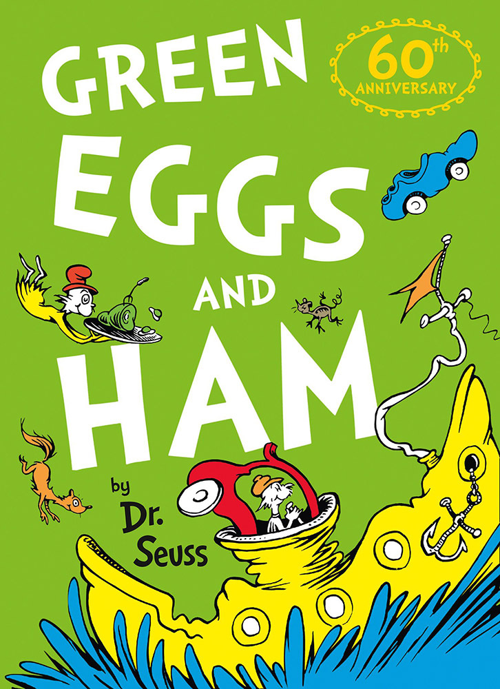 Green Eggs and Ham - Paperback Book