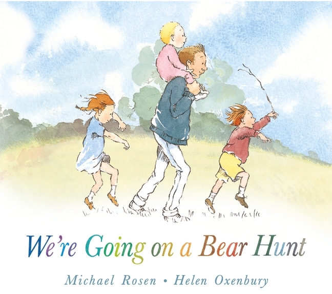 We're Going on a Bear Hunt - Board Book